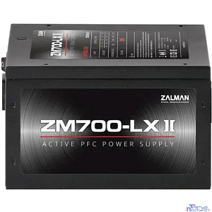 Zalman <LXII> ZM700-LXII <700W, ATX12V v2.3, APFC, 12cm Fan, Ret>