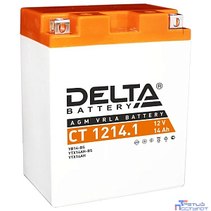 Delta CT 1214.1 (14 А\ч, 12В) для МОТО