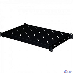 БАСТИОН SKAT TB Shelf P800-B Выдвижная полка 19" для шкафов 800 мм, черная (4460)