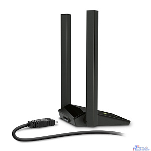 TP-Link Archer T4U Plus AC1300 Wi-Fi USB-адаптер с двумя антеннами высокого усиления