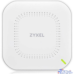 Точка доступа/ Точка доступа Zyxel NebulaFlex NWA90AX PRO, WiFi 6, 802.11a/b/g/n/ac/ax (2,4 и 5 ГГц), MU-MIMO, антенны 3x3, до 575+2400 Мбит/с, 1xLAN 2.5GE, PoE, защита от 4G/5G, БП в комплекте