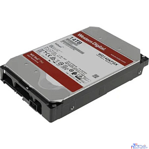 14TB WD Red Pro (WD142KFGX) {Serial ATA III, 7200- rpm, 512Mb, 3.5"}