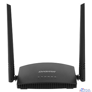 Digma DWR-N301 Router wireless N300 10/100BASE-TX black (kit:1pcs)