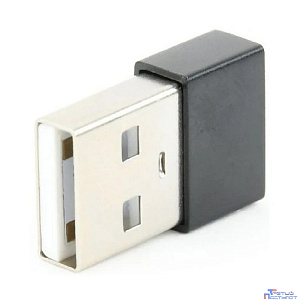 Cablexpert Переходник USB-A(M)/Type-C(F), 2.0, пакет (A-USB2-AMCF-02)