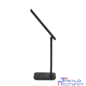 Rexant 609-005 Светильник настольный REXANT Click Skin на основании, LED, 7 Вт 2700-6500 К, диммируемый 3 ступени, заряжаемый (автономный режим 3 часа), корпус с эффектом тиснения кожи