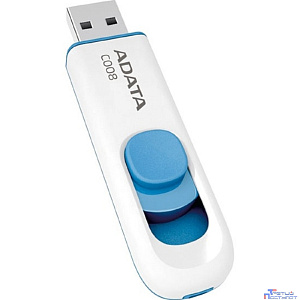 A-DATA Flash Drive 64Gb С008 AC008-64G-RWE {USB2.0, White}