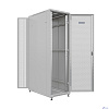 Шкаф серверный NTSS Премиум (NTSS-R42U60100PD/PDD) напольный 42U 600x1000мм пер.дв.перфор. задн.дв.перфор.2-хст. 900кг серый 910мм 111кг 120град. 1987мм IP20 сталь