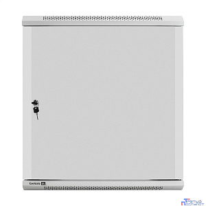 Exegate EX298615RUS Шкаф телекоммуникационный 19" настенный 12U ExeGate EC-WM-12U.450.M.GREY (19”, 12U, 600x450x635mm (ШхГхВ), передняя дверь металл, съемные боковые панели, пыле- и влагозащита IP23,