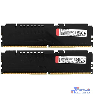 Kingston DDR5 32GB Kit (2x16Gb) 5600 MT/s CL40 KF556C40BBK2-32