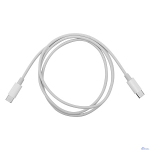 Bion Кабель для зарядки USB Type-C - USB Type-C (CM/CM), 3A, 60W, USB 2.0, 1 м, белый [BXP-CCP-USBC-CMCM-1M-W]