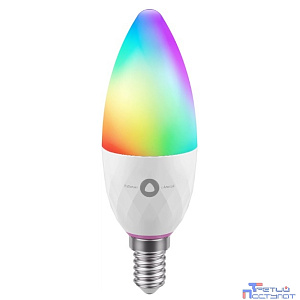 Яндекс.Умная лампочка E14 White 4.8Вт 430lm Wi-Fi [YNDX-00017]