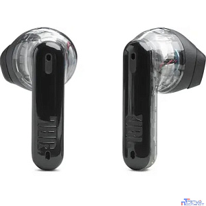 Наушники JBL Tune Flex Ghost, Bluetooth, вкладыши, черный [jbltflexgblk]