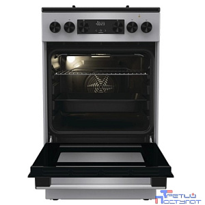 Плита Комбинированная Gorenje GK5C60SJ серый (без крышки) реш.сталь
