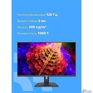 CBR LCD Монитор 31.5" ME-3203, IPS, FHD 1920x1080, 120Гц, 1*DP, 1*HDMI, черный, кабель 1* HDMI 1.5м [LCD-ME3203-OPC]