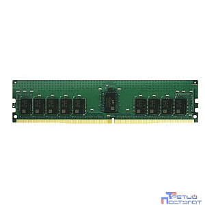 Synology D4EU01-16G D4EU01-16G Модуль памяти DDR4, 16GB, для RS2423RP+, RS2423+, FS2500