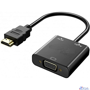 KS-is KS-426 Адаптер HDMI M в VGA F audio