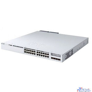 C9300L-24P-4X-E Catalyst 9300L 24p PoE, Network Essentials ,4x10G Uplink