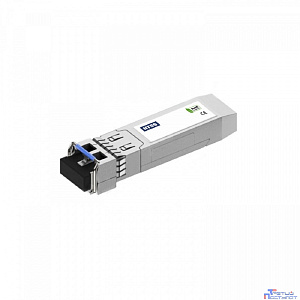 NTSS Модуль NTSS SFP+, 10Гбит/с, разъём duplex LC, рабочая длина волны 1310нм, SM,  дальность до 40км, ОБ 12дБ, DDM NTSS-SFP+10G-1340LD