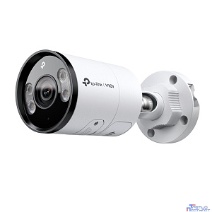 TP-Link InSight S385(2.8mm) VIGI 8МП Уличная цилиндрическая полноцветная камера