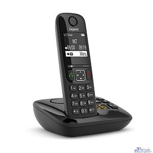 Gigaset [S30852-H2836-S301] AS690A RUS,  черный