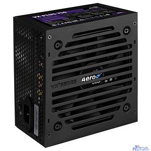 Aerocool 750W VX-750 PLUS  (24+4+4pin) 120mm fan 3xSATA RTL (замена 11082405)