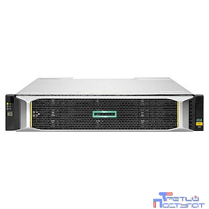 Hp Дисковая система хранения данных / R0Q82B_bundle1 / HPE MSA 2062 10GbE iSCSI SFF Storage, Срок гарантии 12 месяцев