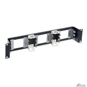 Cabeus FM-9-2U Рама 19" для крепления 9-и плинтов типа Krone, 2U