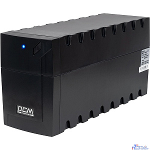 PowerCom Raptor RPT-600AP SE ИБП {Line-Interactive, 600VA / 360W, Tower, 2*EURO, порт USB} {2068784}