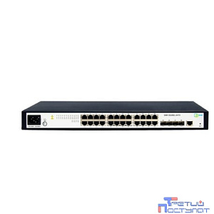 SNR SNR-S5210G-24TX Управляемый коммутатор уровня 2+, 24 порта 10/100/1000Base-T, 4 порта 1/10G SFP+