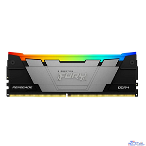Память оперативная/ Kingston 8GB 3600MHz DDR4 CL16 DIMM FURY Renegade RGB