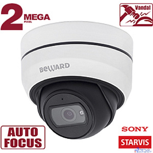 BEWARD SV2010DBZ Купольная IP-камера