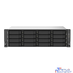 QNAP TS-1673AU-RP-16G Сетевое хранилище NAS 16-bay стоечный Ryzen V1500B