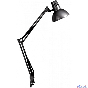 Camelion KD-312  C02  чёрный (Светильник настольный,230V 40...60W, E27)