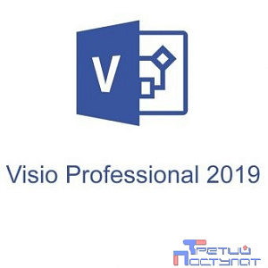D87-07414 Microsoft Visio Pro 2019 32/64 Russian Central/Eastern Euro Only EM DVD