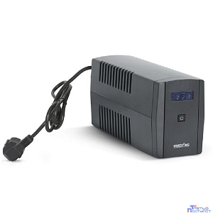 Импульс ИБП Юниор Смарт 600 {600 ВА/360 Вт, LED, SCHUKOx2, ~230В, АКБ 1х7Ач} {без USB} {JS60113]