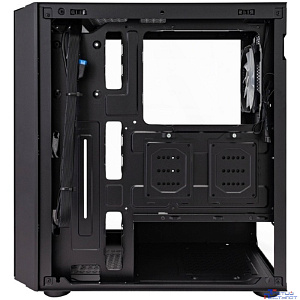 1STPLAYER TRILOBITE T7-P Black / ATX / 4x120mm LED fans / T7-P-BK-4F1