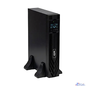 ИБП Бастион SKAT-UPS 1000-RACK-ON P3 {Online, синус, 1000ВА/1000 Вт, стойка/на пол, 2xSchuko, встр. SNMP/USB/RS-232/EPO, БЕЗ АКБ (2 шт 40-200Ач или SKAT ВС 24/18 или 24/36 RACK), МПТ} (8762)
