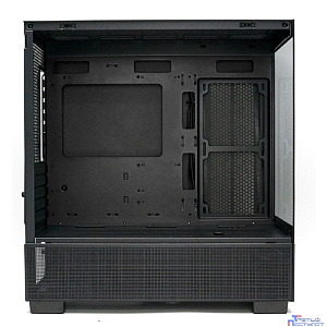 XASTRA Корпус Q500M-0F Black mATX/Aquarium/Screewless/no fans/ Q500M-0F
