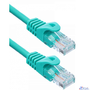 Кабель ACD Патч-корд ACD-LPU5E-20G |ACD-LPU5E-20G| Cat5e UTP 24AWG 4Pair, 7/0.18мм CCA Зеленый, 2.0м, (741517)