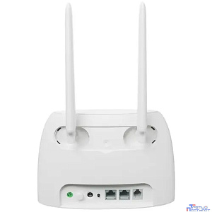 TENDA 4G06 Wi-Fi 4G+ LTE маршрутизатор стандарта N300, 2 внешние антенны , 1-port 10/100Mbps LAN/WAN, 1-port 10/100Mbps LAN, 1-Slot 2FF SIM Card