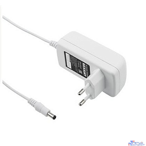 Rexant 200-024-6 Источник питания 12V,  24W с DC разъемом подключения 5.5*2.1,  IP23  Белый корпус