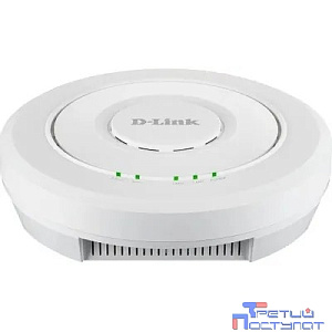 D-Link DWL-6620APS/UN/A1A Беспроводная двухдиапазонная унифицированная точка доступа AC1300 Wave 2 с поддержкой MU-MIMO и PoE