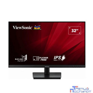 LCD ViewSonic 31.5" VA3209-MH черный {IPS 1920x1080 4ms 16:9 250cd 178/178 D-Sub HDMI M/M}