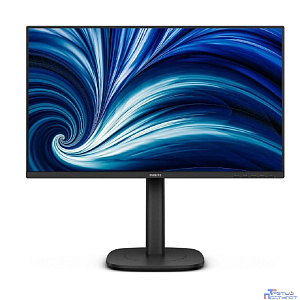 LCD PHILIPS 23.8" 24B2U3301D {IPS 1920x1200 120Hz 4ms 300cd DVI HDMI DisplayPort DP-Out 4xUSB USB-C(90W) RJ45 2x2W HAS Pivot Swivel Internal VESA}