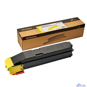 Тонер-картридж Integral TK-8505Y с чипом для Kyocera