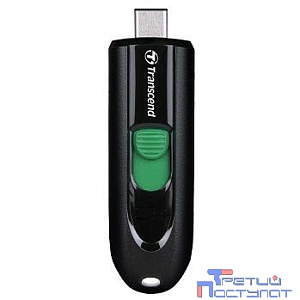 Transcend USB Drive 64Gb JetFlash 790C USB3.2, Type-C, Black TS64GJF790C