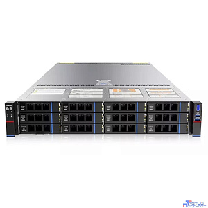 Gooxi SL201-D12R-G4 2u 12bay server platform with direct bp,based on rapid sapphire 2xPCIe 5.0x16; 4xPCIe 5.0x8 4x 2.5"" rear NVMe 2x CPU cooler 350W 1300W 1+1 EU power cables rail kits