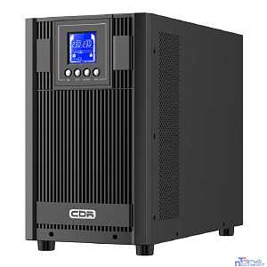 ИБП CBR ESSENCE ESN-3000 [Online 3000 VA / 3000 W, Tower, 4 x EURO + 1 x TB, LCD, HID-USB, RS232, EPO, SNMP slot]