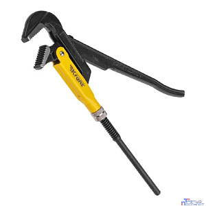 Kranz (KR-12-5902) Ключ трубный рычажный № 1, 300 мм, литой