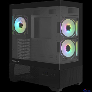 Корпус Zalman Chronix без БП Black